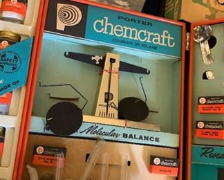 Chemcraft chemistry set