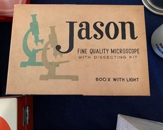 Jason Microscope, NIB