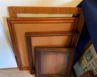 Assorted empty frames -many, many more