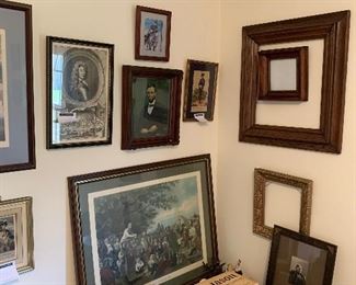 Pictures and frames