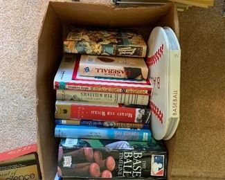Baseball related books