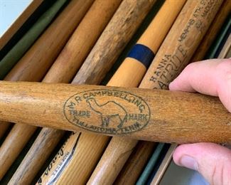Tullahoma, TN miniature baseball bat