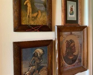Native American prints