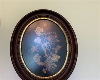 Made from dried flowers