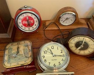 Small clocks