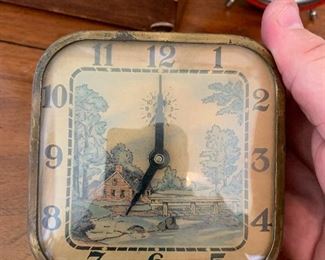 Sweet old alarm clock