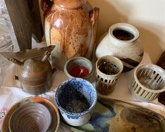 Gary Neese pottery