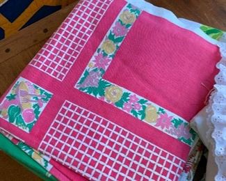 Table cloths -Wilendur type