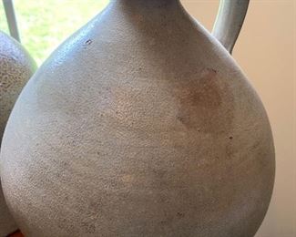 Large crockery jug