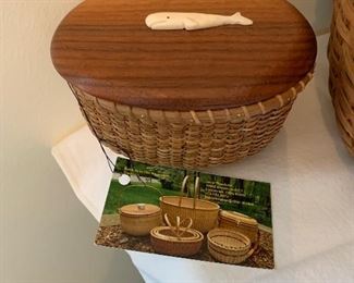Small Nantucket basket