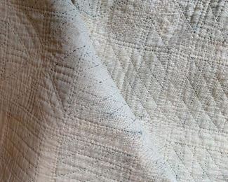 Back of M.W. Owen quilt