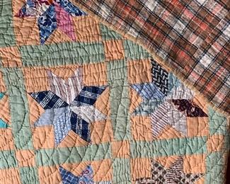 Quilt with nice backing