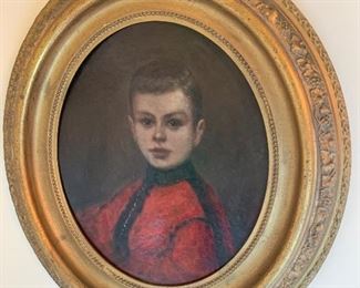 No artist or name of sitter