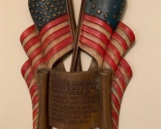Metal sign -Pledge of Allegiance  