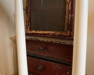 Antique doll dresser