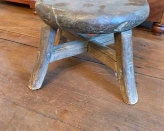 Miniature four leg stool