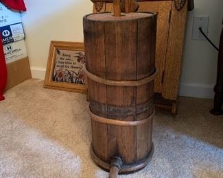Unusual form wood churn