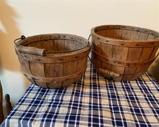 Heaven wooden baskets