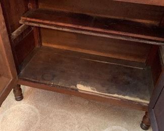 Interior of Marshall County press 