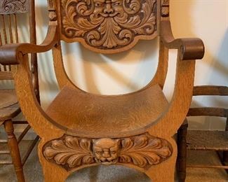 Old North Wind Victorian chair