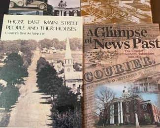 Rutherford County history books