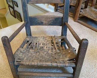 Miniature chair