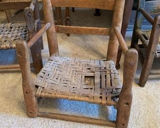 Miniature chair