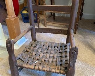 Miniature chair