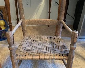 Miniature chair -if i counted correctly there are at least 12 miniature chairs!