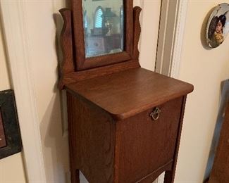 Victorian shaving mirror