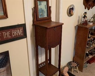 Victorian shaving mirror