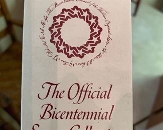 Pewter spoon collection