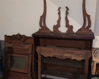 Oak pieces, ready for craft projects or restoration