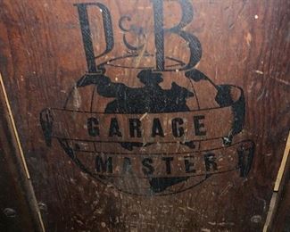 P&B garage master....I have never known what you call these?!? You lay on it to roll under your car....