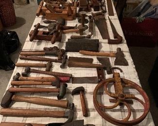 Antique tools