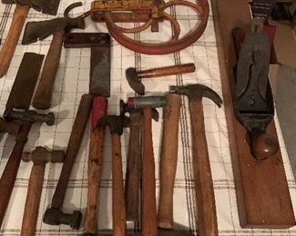 Antique tools