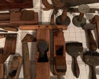 Antique tools