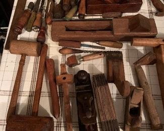 Antique tools