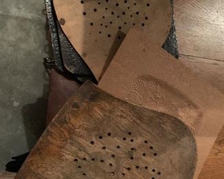 Replacement seats for antique chairs