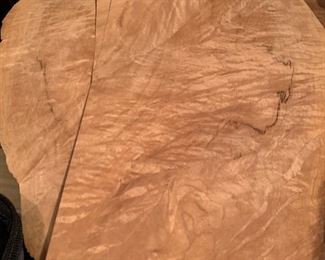 Unfinished sheets of veneer 