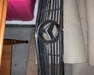 Mercedes Grill