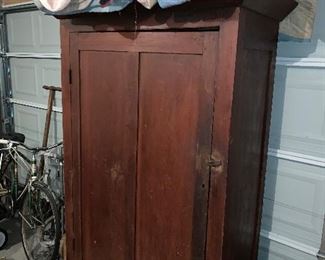 Large  wardrobe of as my Grandma said, a "chifferobe." 