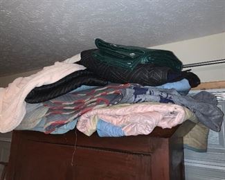 Forget a moving blanket to protect your purchase? No worries! We have them for sale!