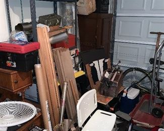 Another corner of the garage