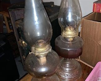 Oil lamps