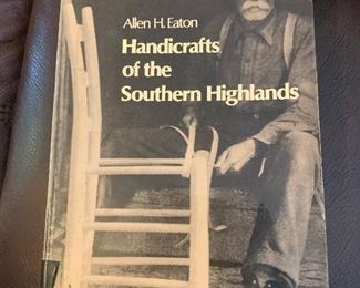 Paperback reprint of seminal work, Handicrafts of the Southern Highlands