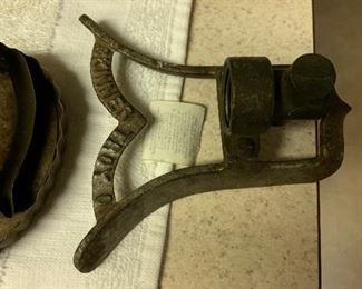 Very cool iron garden sprinkler!