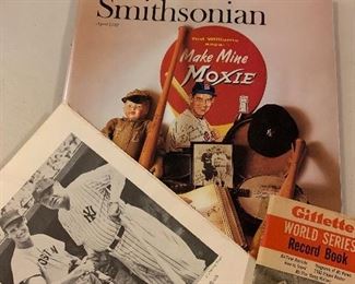 Baseball ephemera