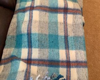 Wool blanket
