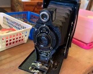 EK folding camera